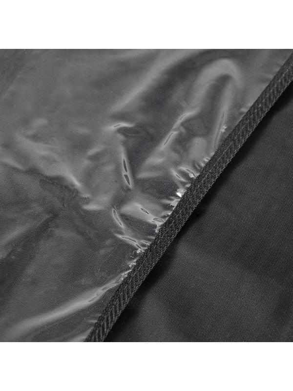 Накидка-органайзер TORSO, 55×37 см, черная