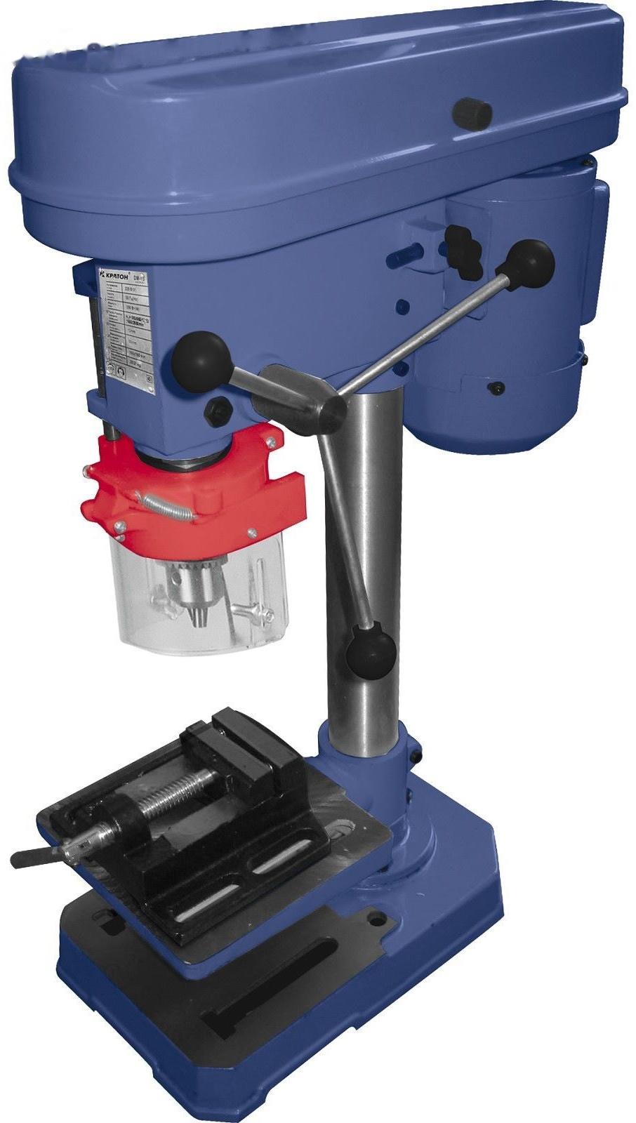 Станок сверлильный «Кратон» DM-13/350, 350 Вт, 620-2620 об/мин, ход 50 мм, d=1.5-13 мм