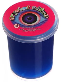 Лизун «Баночка», твёрдый, цвета МИКС