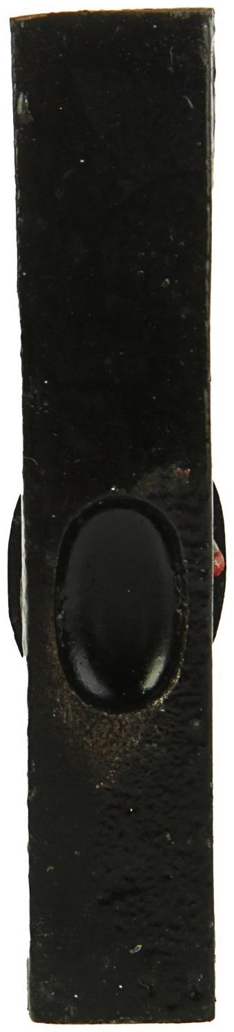 Молоток слесарный ЛОМ, квадратный боек, фиберглассовая обрезиненная рукоятка, 100 г