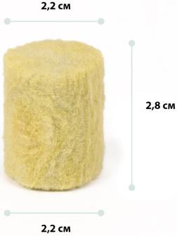 Набор для рассады: стаканы по 400 мл (4 шт.), салатовый