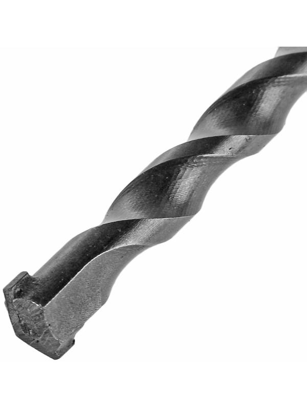 Сверло по бетону ТУНДРА, цилиндрический хвостовик, 10×200 мм