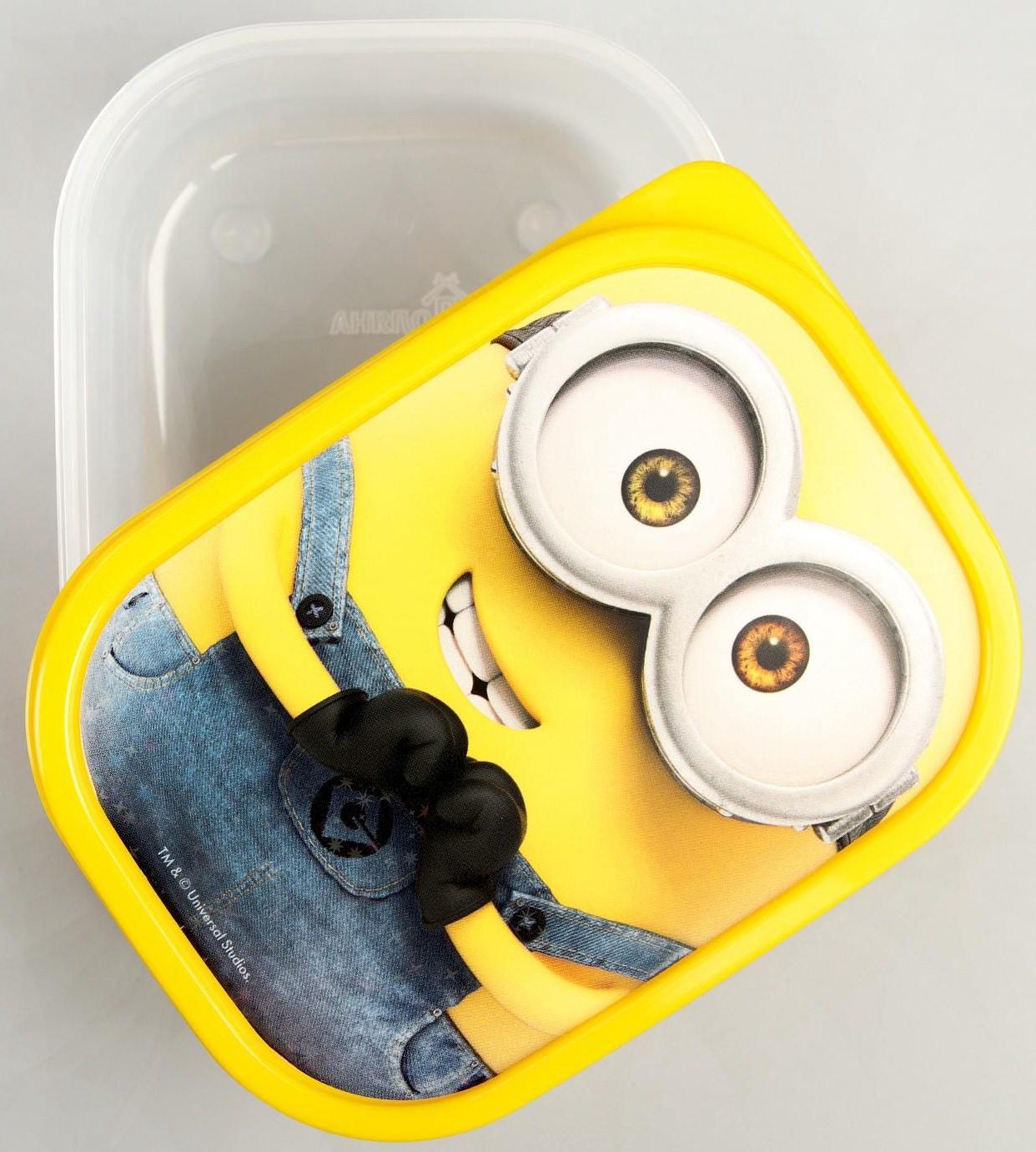 Ланч-бокс детский прямоугольный 500 мл, «Миньон», Гадкий Я