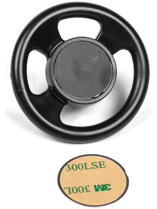 Держатель телефона магнитный в дефлектор, руль