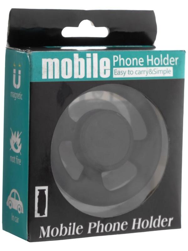 Держатель телефона магнитный в дефлектор, руль
