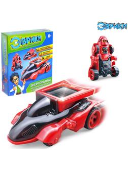 Электронный конструктор «Энергоралли», 2 источника энергии