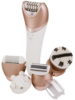 Эпилятор Бердск 4311, 2 скорости, подсветка, сеть/акумм