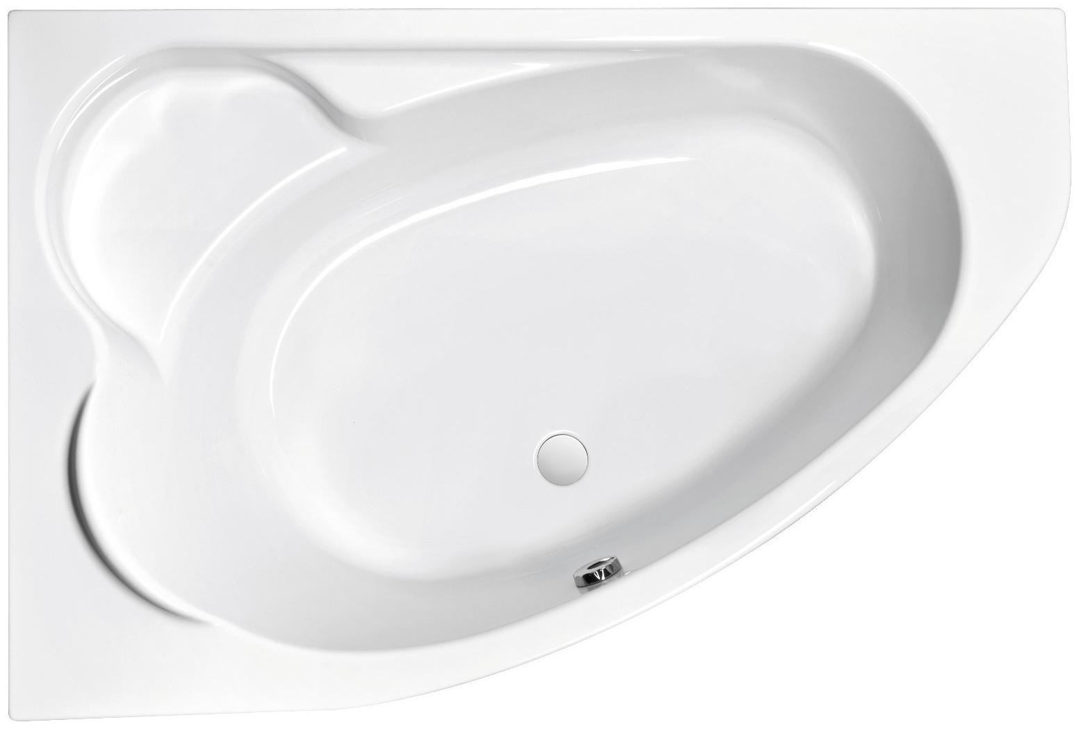 Ванна акриловая Cersanit KALIOPE 170×110, левая, белая, без каркаса и панели