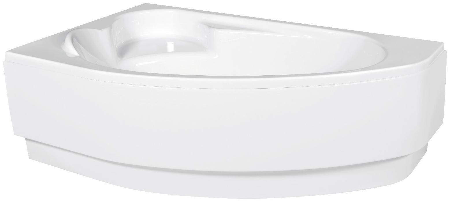 Ванна акриловая Cersanit KALIOPE 170×110, левая, белая, без каркаса и панели