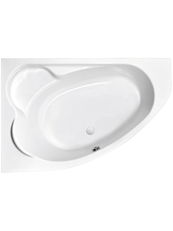 Ванна акриловая Cersanit KALIOPE 170×110, левая, белая, без каркаса и панели