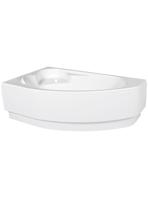 Ванна акриловая Cersanit KALIOPE 170×110, левая, белая, без каркаса и панели