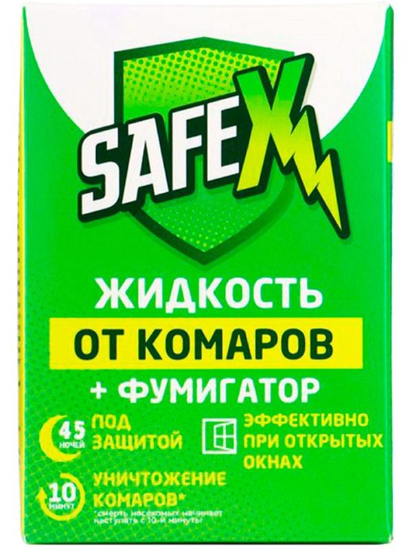 Комплект жидкость для фумигатора SAFEX, 30 мл + фумигатор
