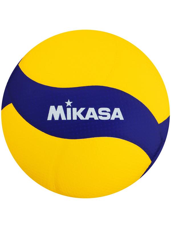 Волейбольный мяч Mikasa V200W, клееный, 18 панелей, р. 5, microfiber PU