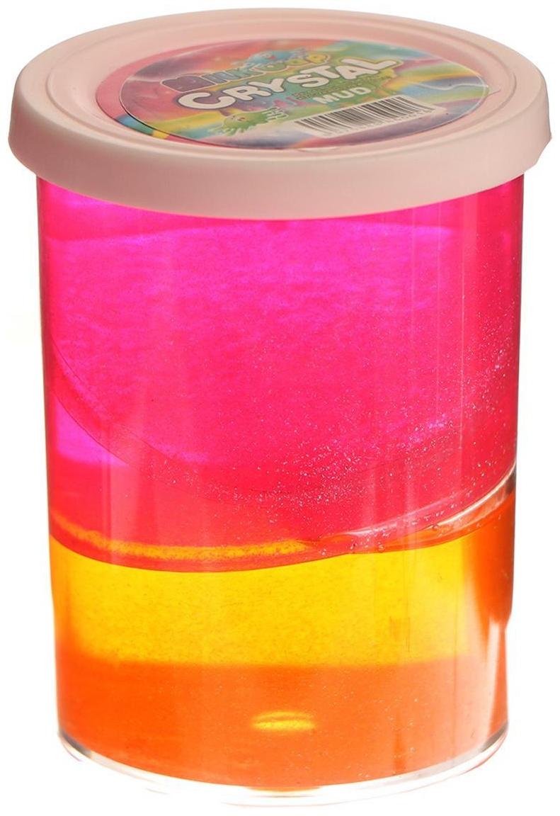 Лизун «Цветик», твёрдый, цвета МИКС