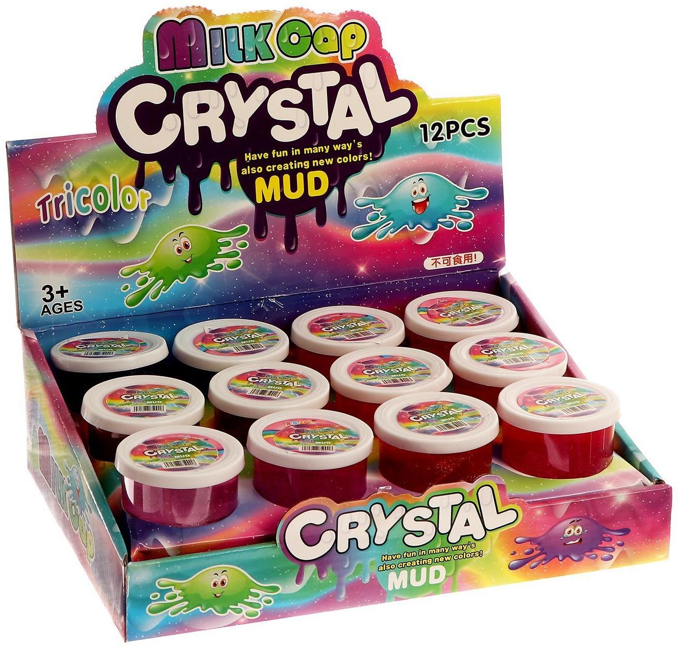 Лизун «Цветик», твёрдый, цвета МИКС