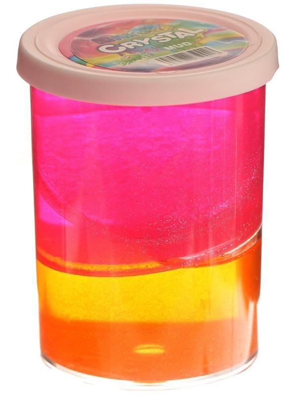 Лизун «Цветик», твёрдый, цвета МИКС