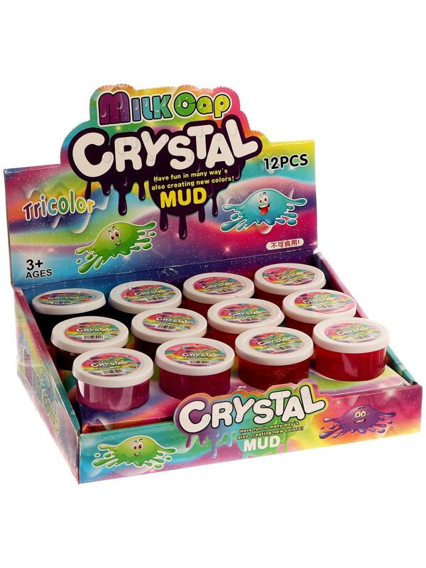 Лизун «Цветик», твёрдый, цвета МИКС