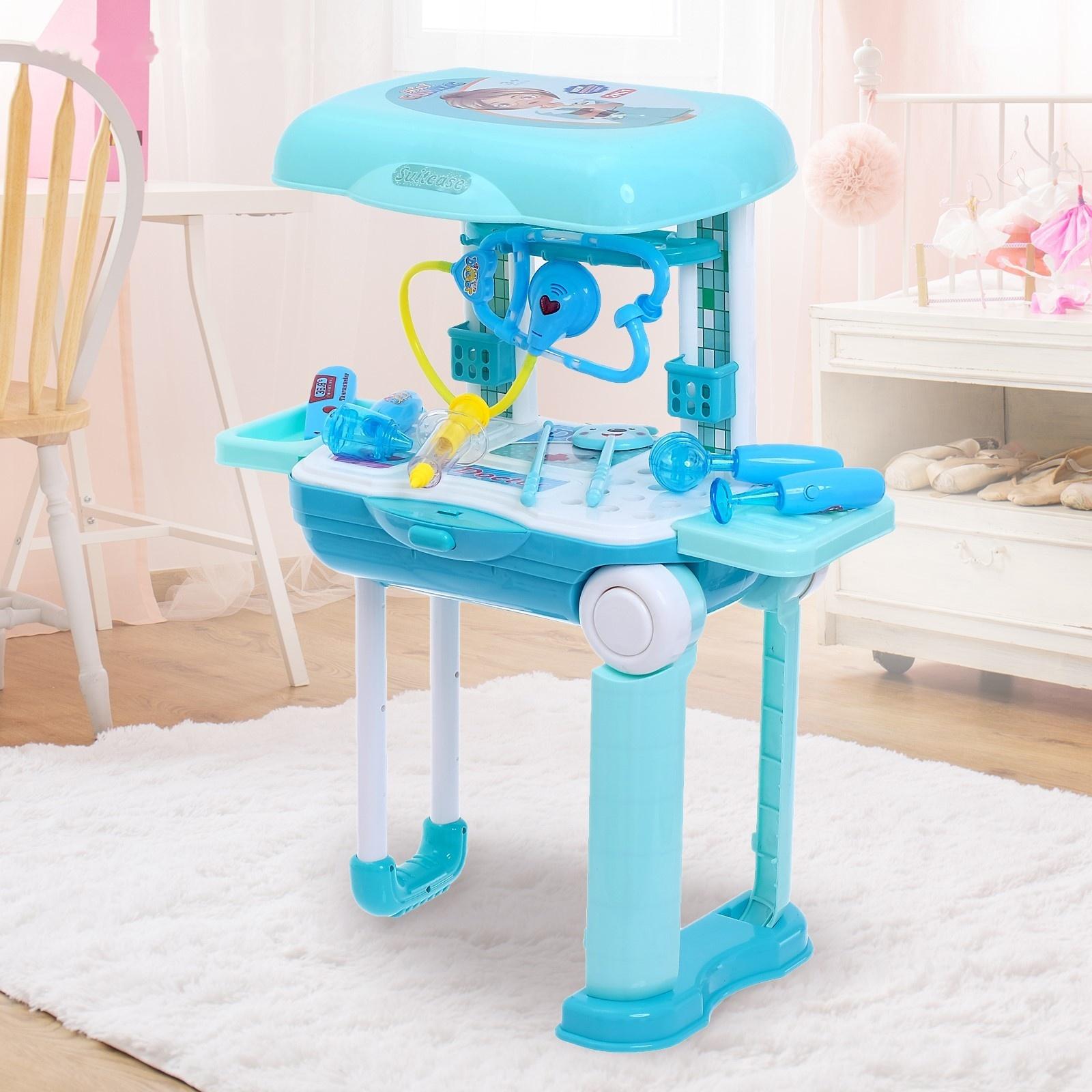 Игровой набор доктора «Лечим быстро», в чемодане