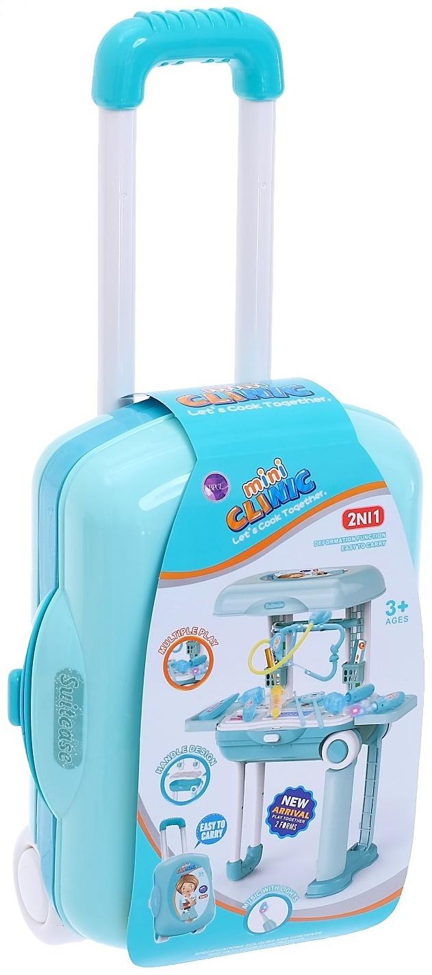Игровой набор доктора «Лечим быстро», в чемодане