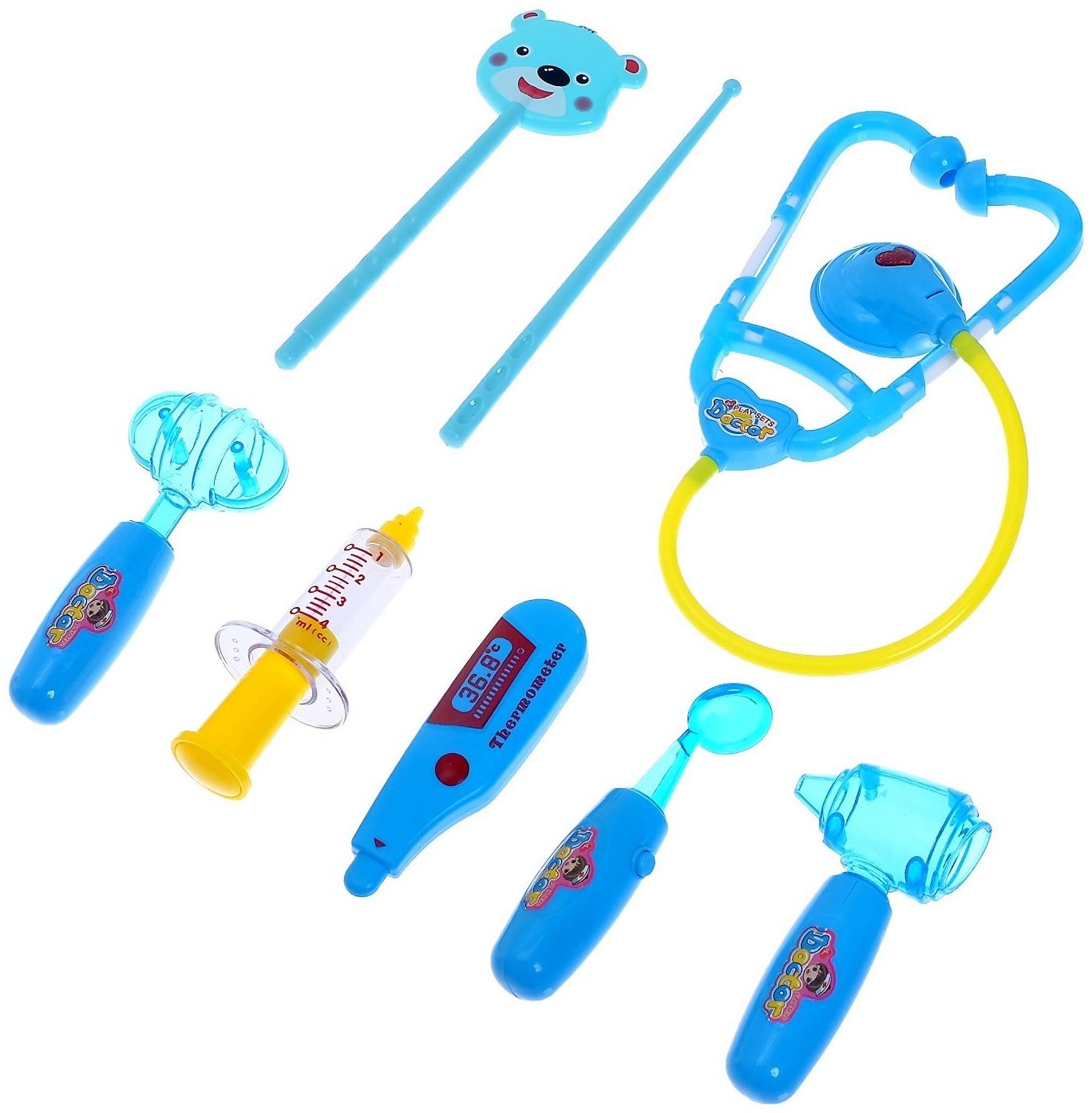 Игровой набор доктора «Лечим быстро», в чемодане