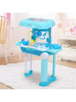 Игровой набор доктора «Лечим быстро», в чемодане