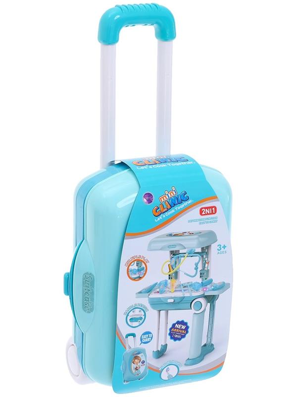 Игровой набор доктора «Лечим быстро», в чемодане