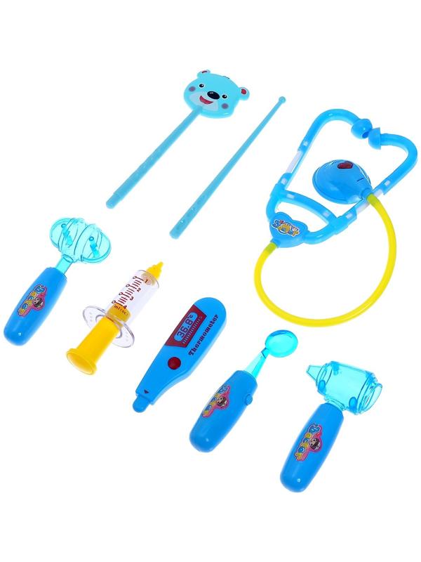 Игровой набор доктора «Лечим быстро», в чемодане