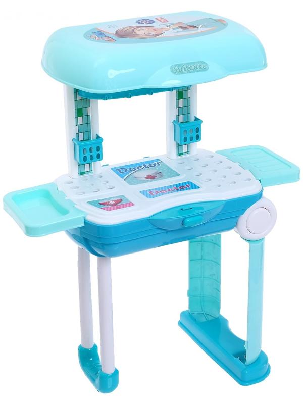 Игровой набор доктора «Лечим быстро», в чемодане