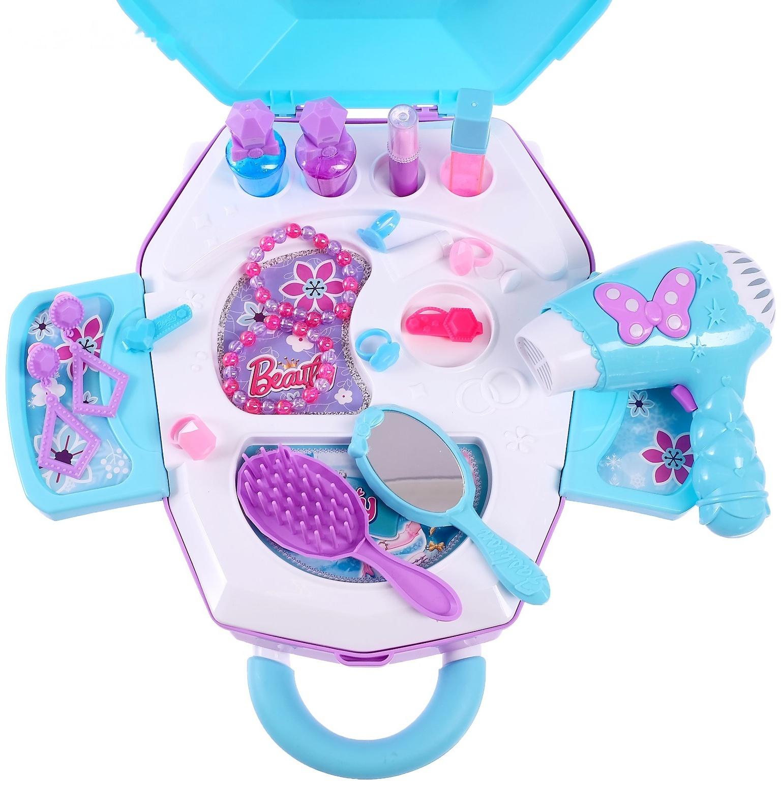 Набор парикмахера «Юная красотка», в чемодане