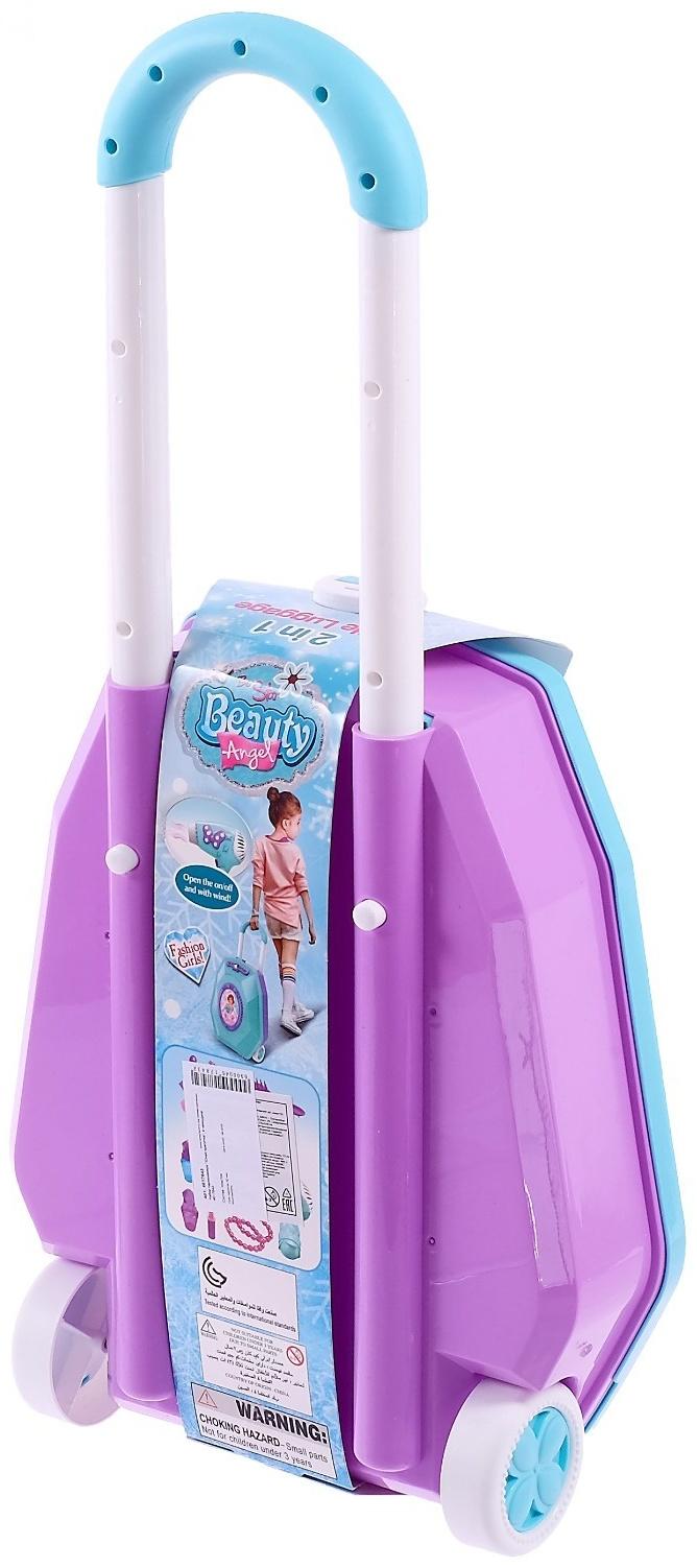 Набор парикмахера «Юная красотка», в чемодане