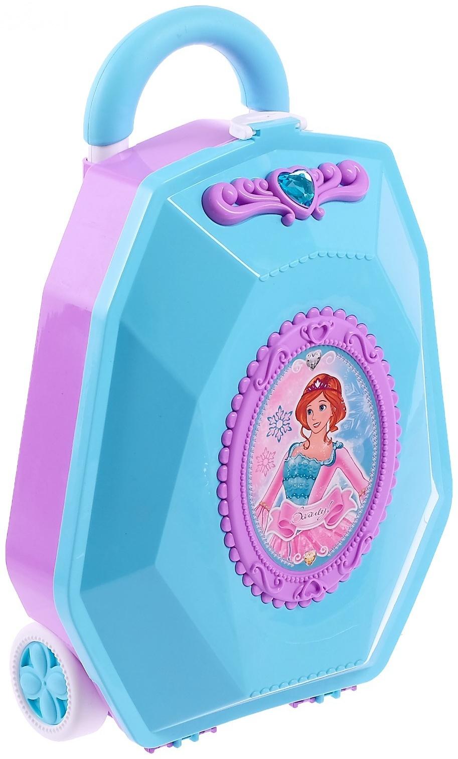 Набор парикмахера «Юная красотка», в чемодане