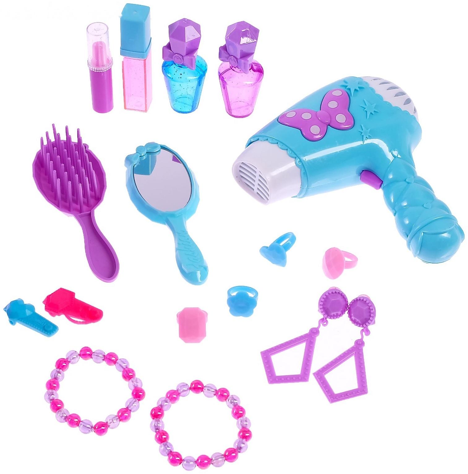 Набор парикмахера «Юная красотка», в чемодане