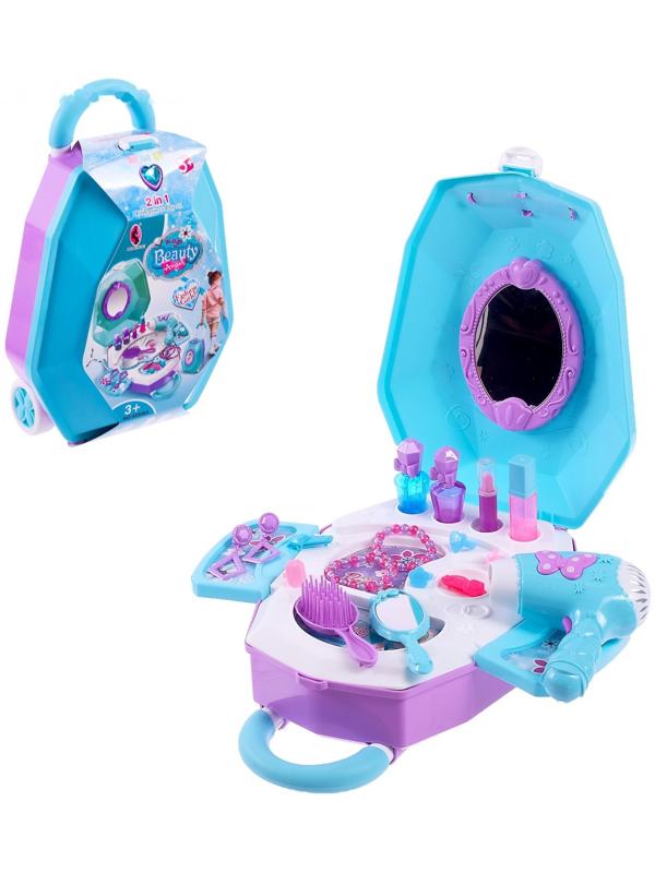 Набор парикмахера «Юная красотка», в чемодане
