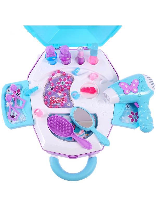 Набор парикмахера «Юная красотка», в чемодане