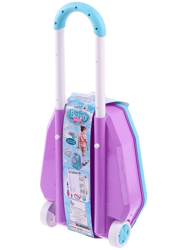 Набор парикмахера «Юная красотка», в чемодане