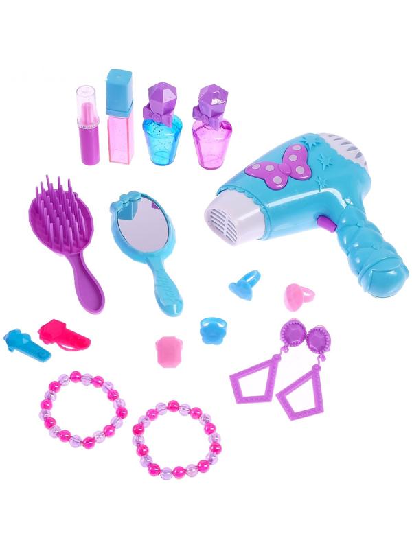 Набор парикмахера «Юная красотка», в чемодане