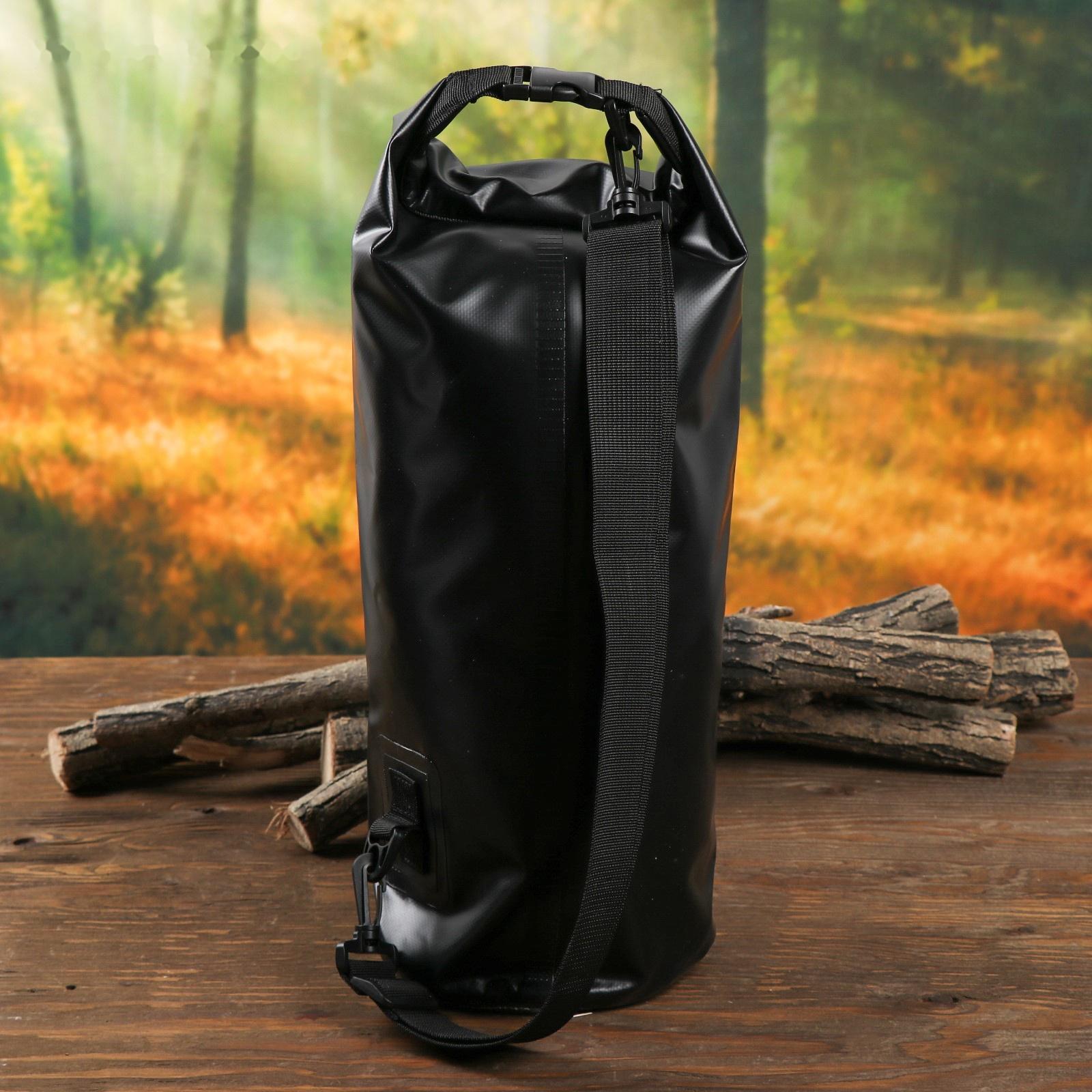 Водонепроницаемая сумка «Если рядом нет костра», 10 л