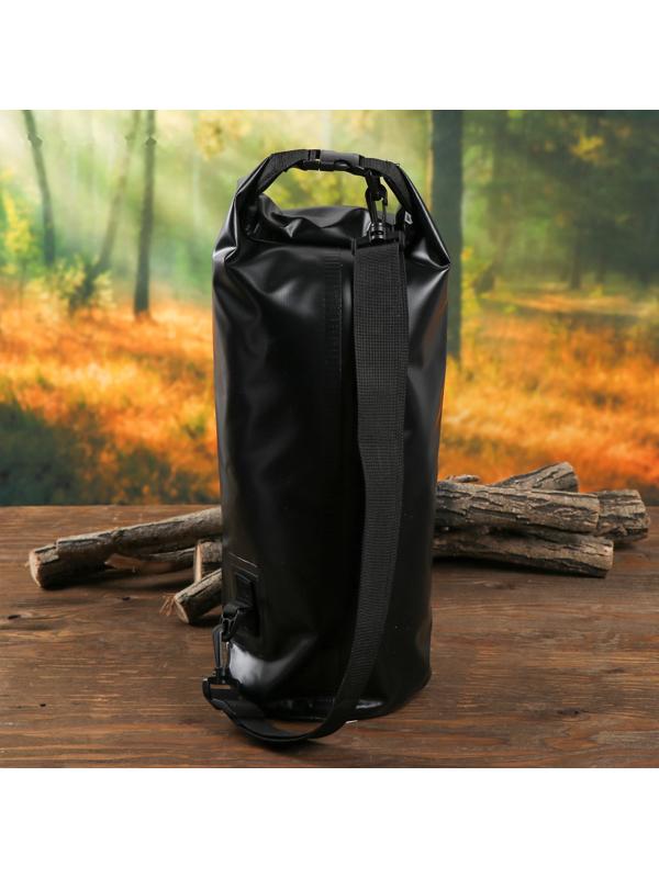 Водонепроницаемая сумка «Если рядом нет костра», 10 л