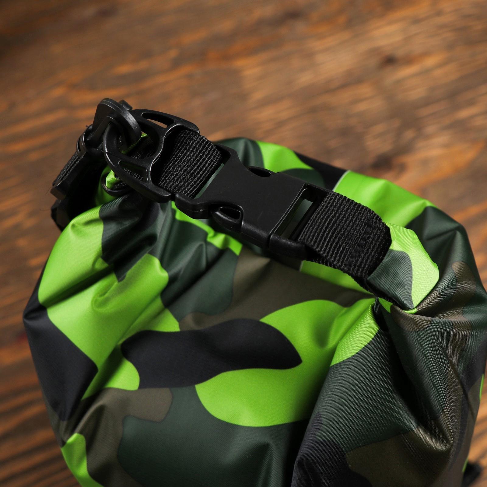 Водонепроницаемая сумка Stay wild, 10 л