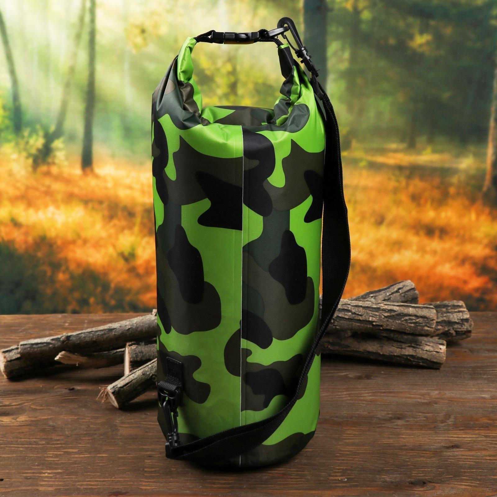 Водонепроницаемая сумка Stay wild, 10 л