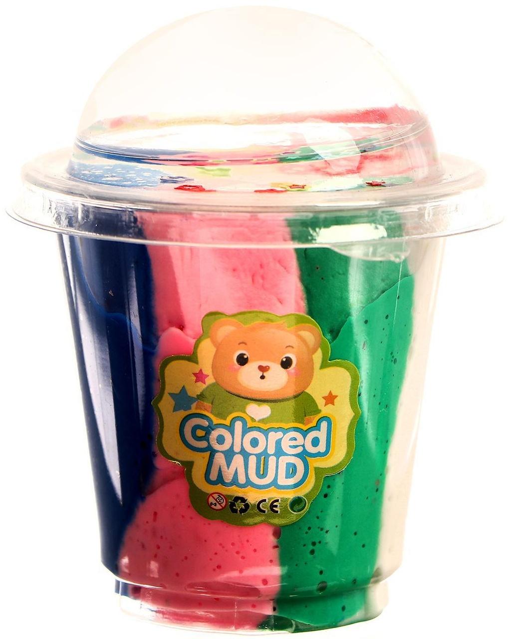 Лизун «Пластилин», цвета МИКС