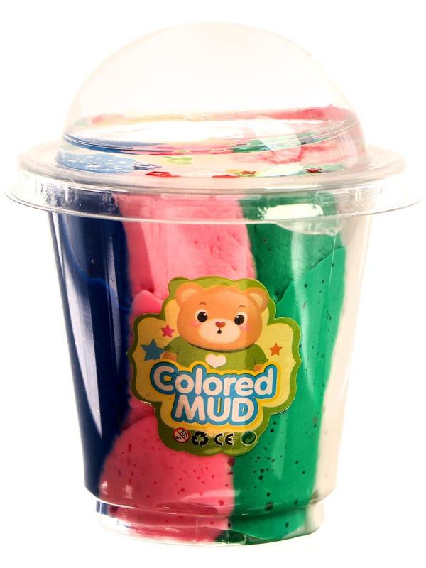 Лизун «Пластилин», цвета МИКС