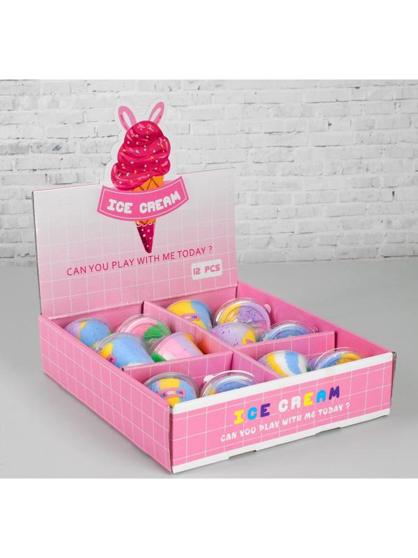 Лизун «Пластилин», цвета МИКС