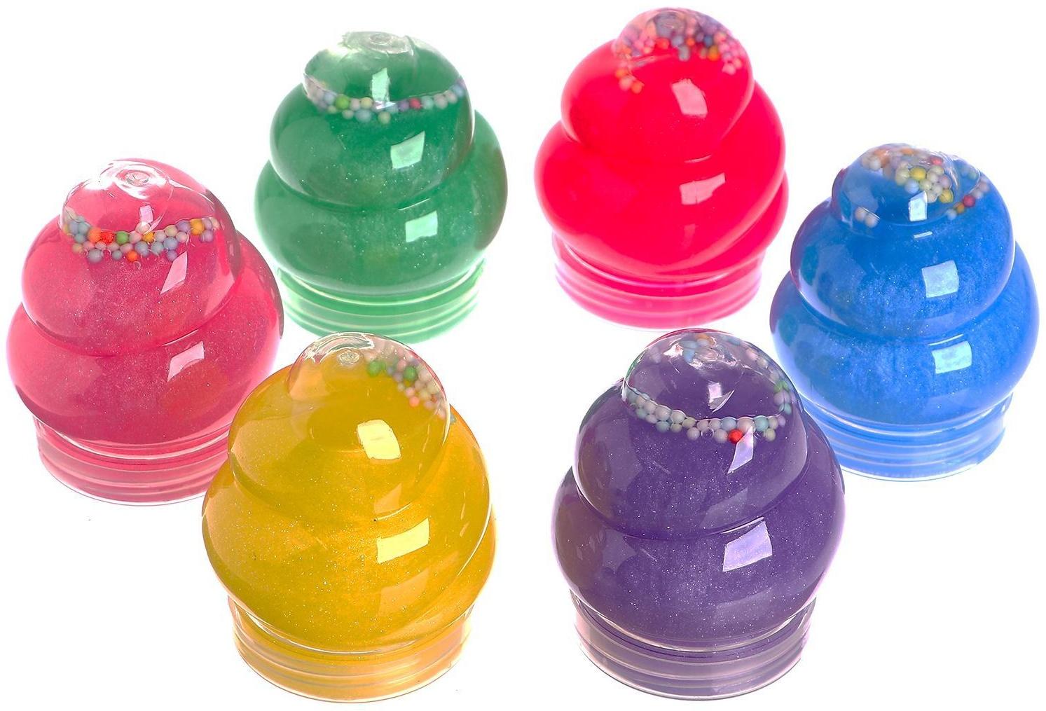 Лизун «Рожок», цвета МИКС