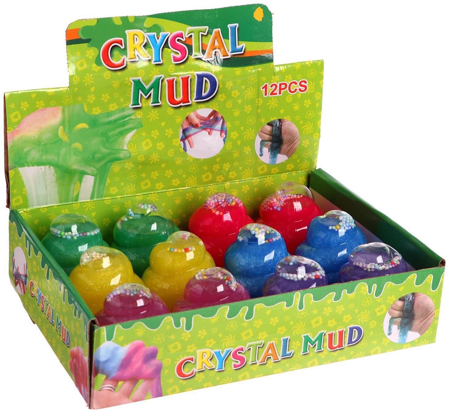 Лизун «Рожок», цвета МИКС