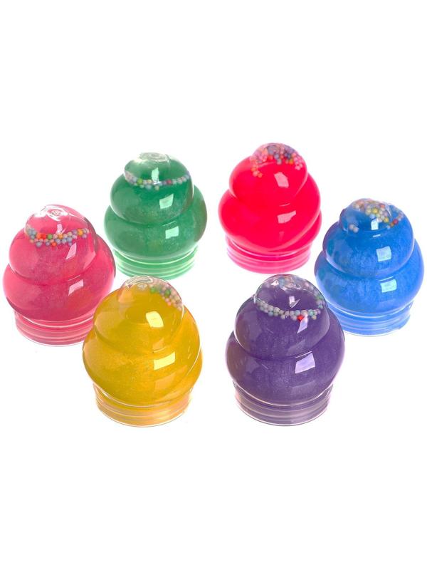 Лизун «Рожок», цвета МИКС