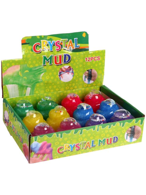 Лизун «Рожок», цвета МИКС