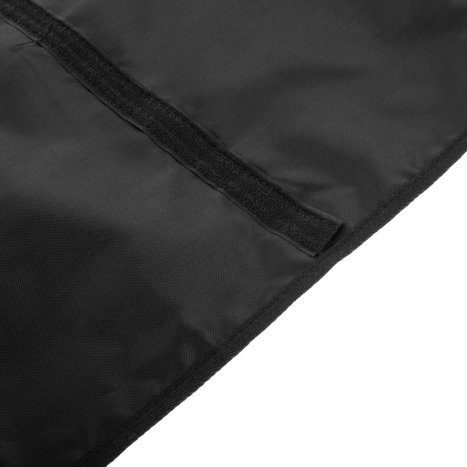 Органайзер на заднее сиденье 87×47 см, 4 кармана, черный