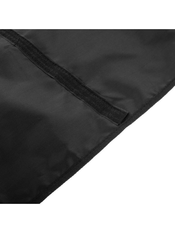 Органайзер на заднее сиденье 87×47 см, 4 кармана, черный