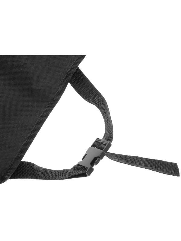 Органайзер на заднее сиденье 87×47 см, 4 кармана, черный